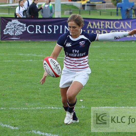 Professional rugby player for the USA women's national team