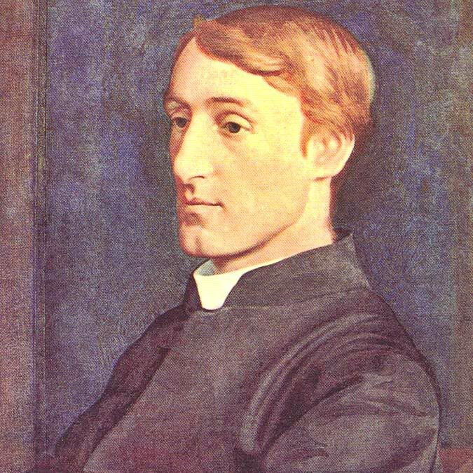 Quotes from the English poet, Gerard Manley Hopkins.