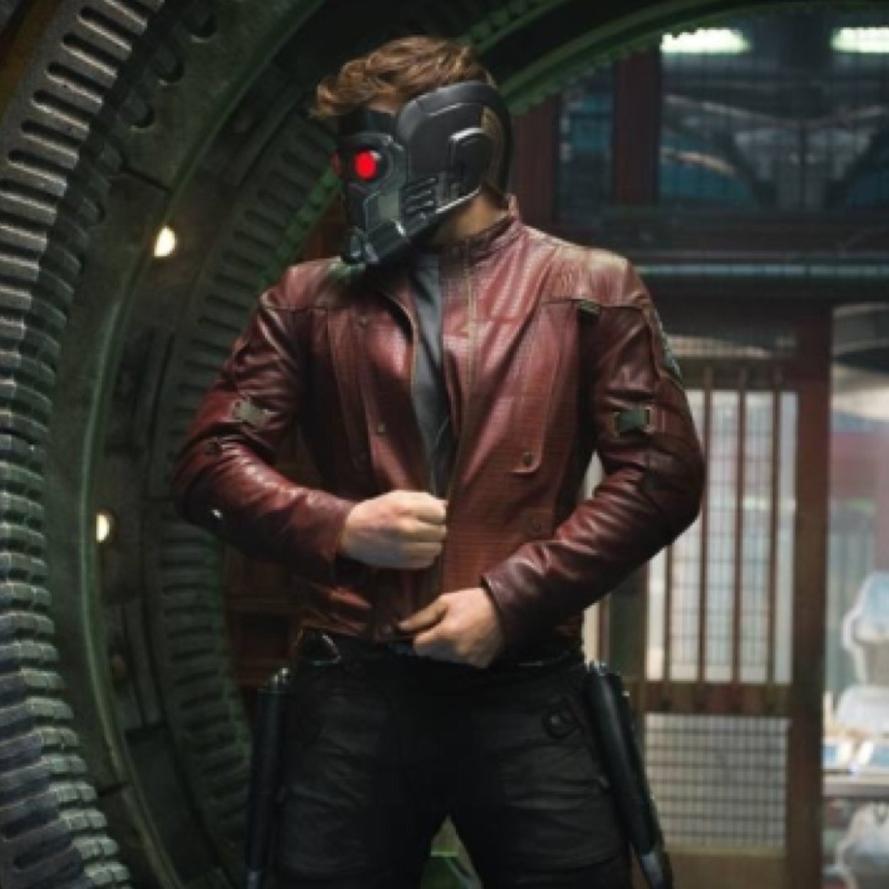 Some men aren't as cool as they think. But then there's me. {Marvel RP.}