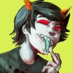 L1CK3TY SPL1T (18+) (Male Terezi) 1N LOV3 W1TH @genderstuck
