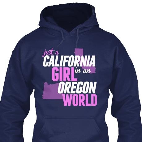 California Girls gear.