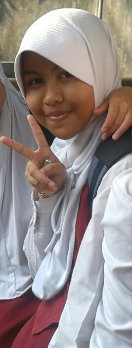 12/10/01 ||  I ♥ اَللّهُ || JHS JH 3 Tulung Agung || ♡ purple