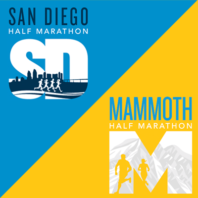 Official San Diego Half Marathon & Mammoth Half Marathon account. #sdhalf #mammothhalf