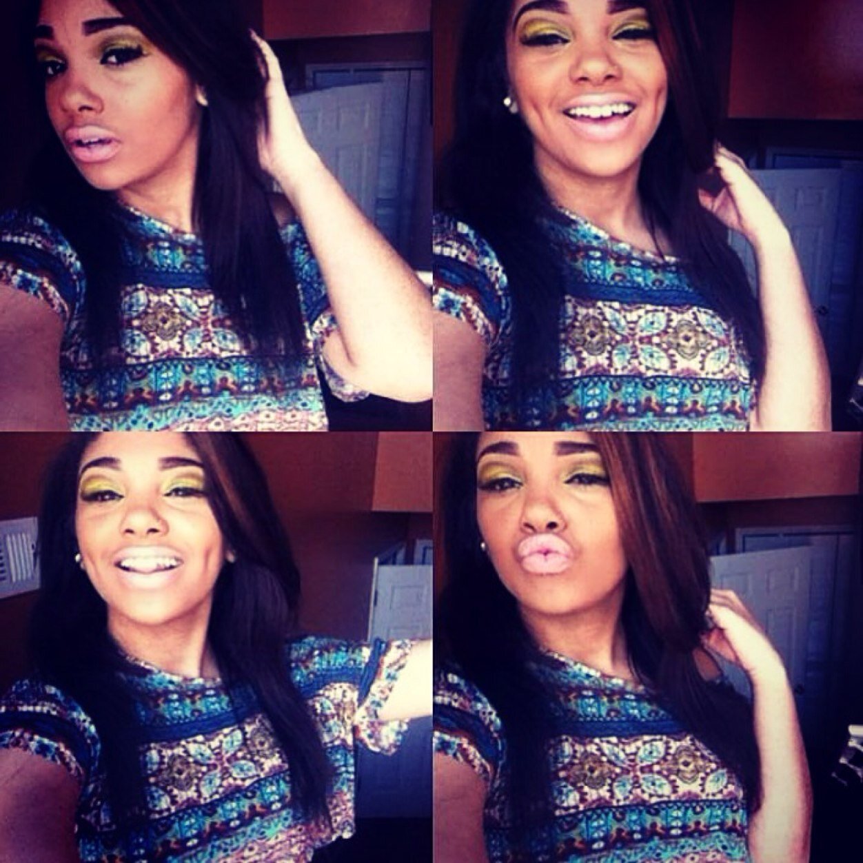 I'm the baddiest bitch walking , you just dont know it yet. Follow me!   Ig: __therealangel__ ❤️