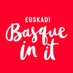 Basque In It (@basqueinit) Twitter profile photo