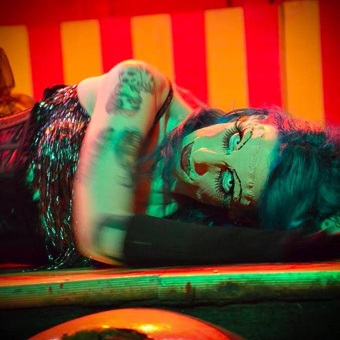 MiaMorte13's profile picture. I'm a horror burlesque performer, makeup artist, and l sing for my band!