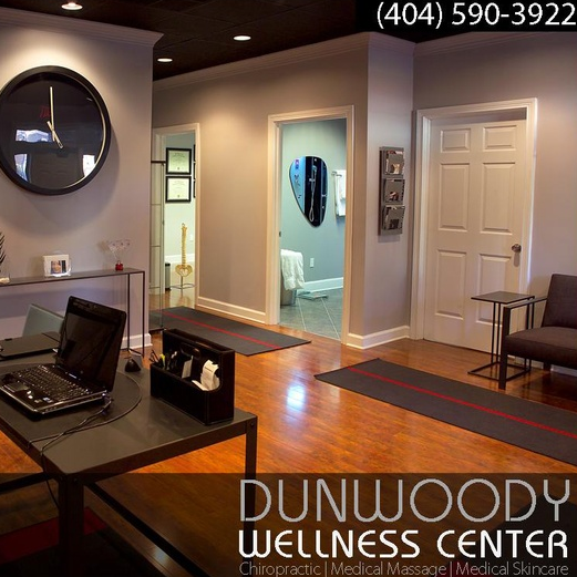 Chiropractic | Medical Massage | Medical Skincare 370 Center Drive, Suite 104, Dunwoody, GA 30338 Give us a call today at (404) 590-3922!