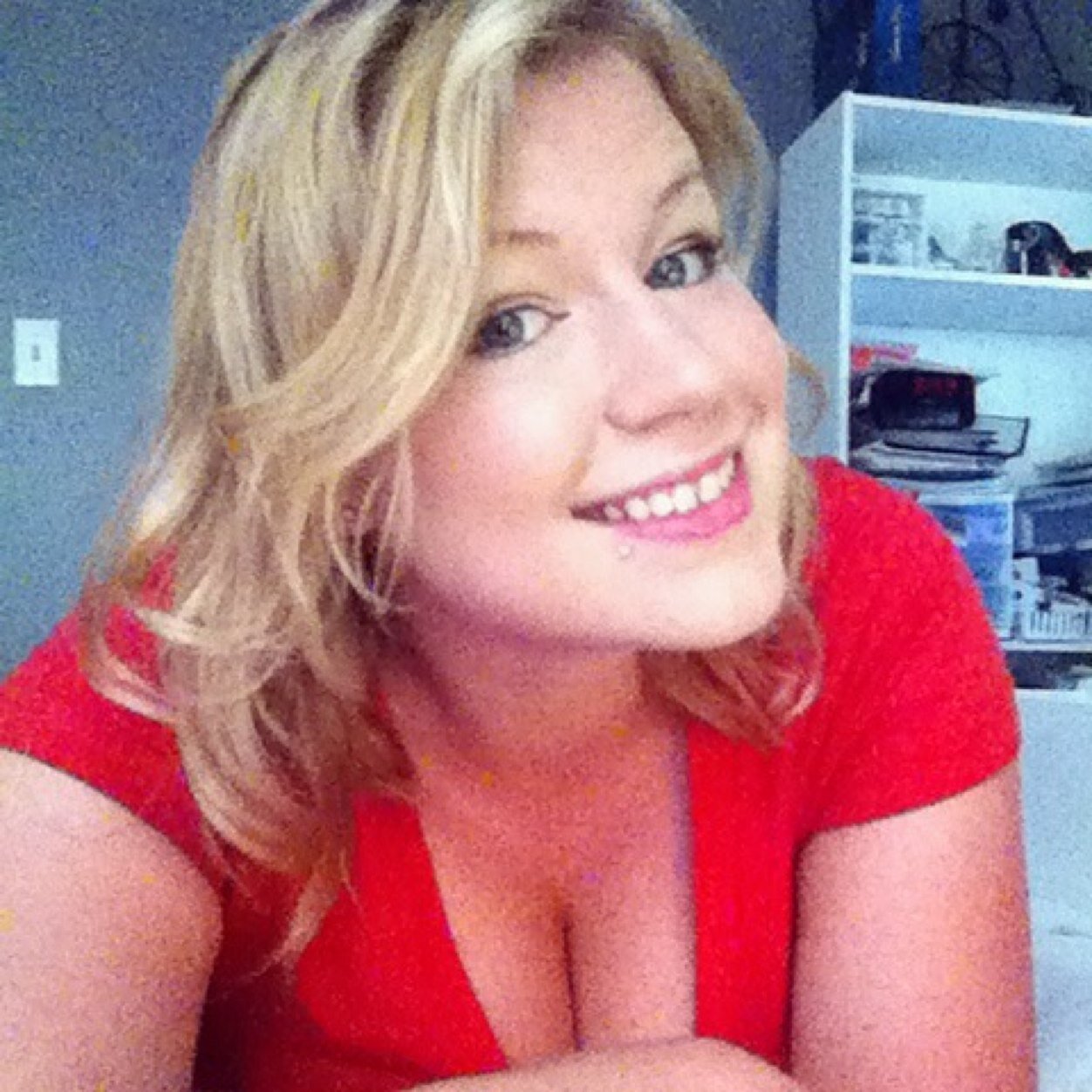 Happy girl living a happy life