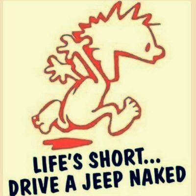 Jeep...Jeep....Jeep....is there anything else. ☺