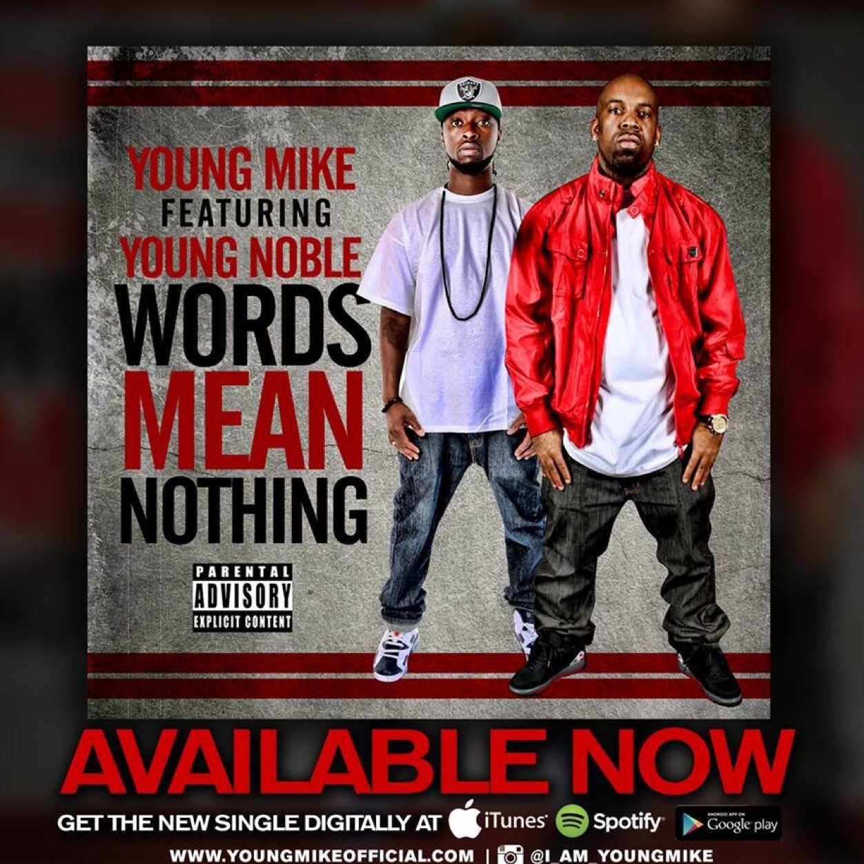 i_am_youngmike's profile picture. Stream words mean nothing on Spotify