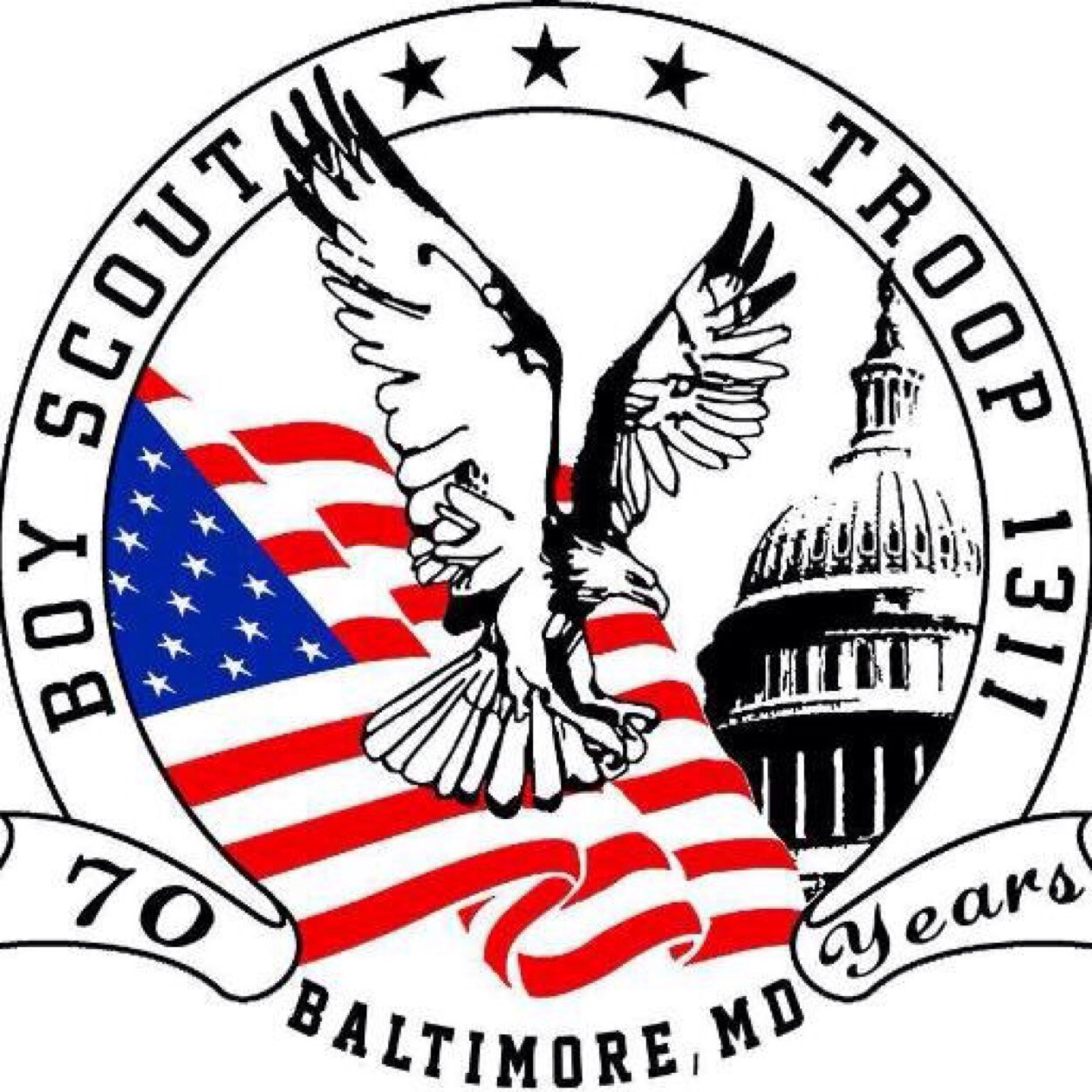 Boy Scouts of America- Baltimore Area Council- Troop 1311, Boy Scouts, Cub Scouts, Venturing.