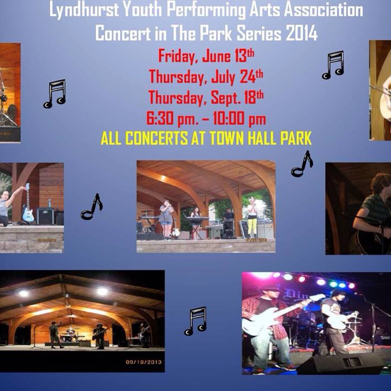 The Lyndhurst Youth Perfoming Arts Associaion promotes and presents the great talent that Lyndhurst has to offer: Upcoming show: Thursday September 18th