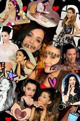 @Katyperry & @ArianaGrande i love you so much #KatyCats #ArianaTor  #ItTakeTwo #DarkHorse & #BabyI #Piano #♥ ♥ ♥