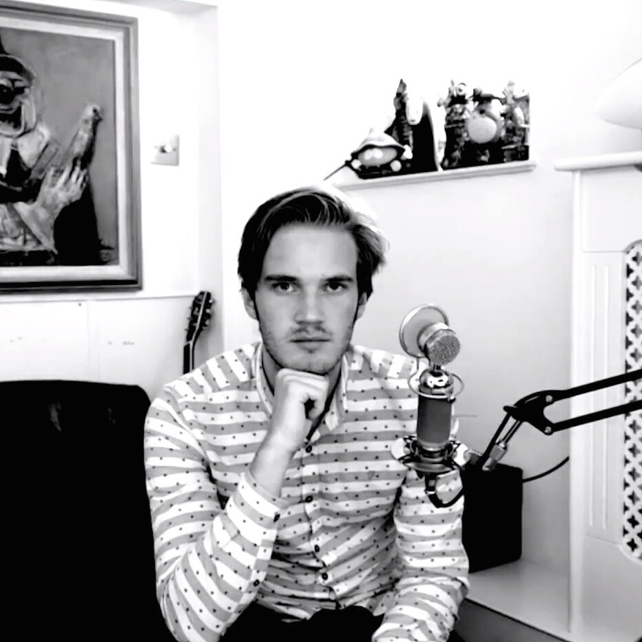 everyone needs a pewdie in their life. youtuber obsessed. fan account.