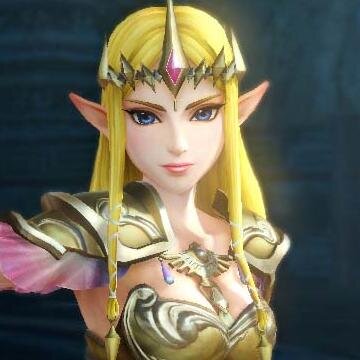 I am Zelda, Princess of Hyrule. I hold the Triforce of Wisdom. #HyruleWarriors #Multiverse