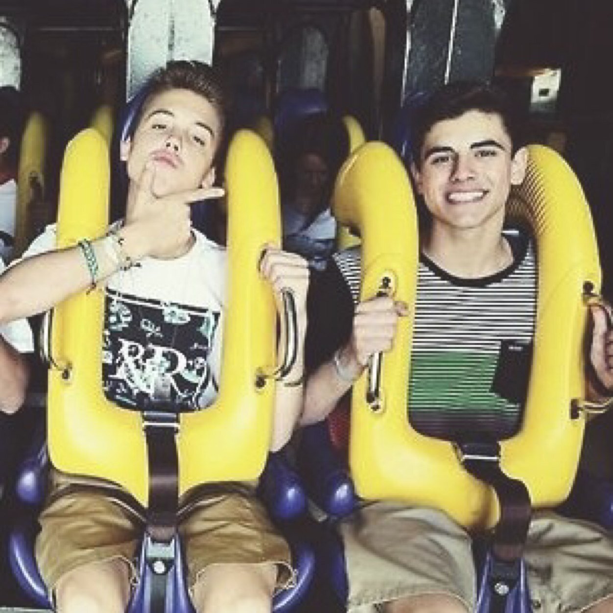 Matts butt is bigger than my life