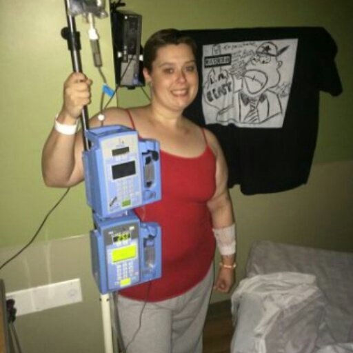 PlusSizeMiley's profile picture. Let's just say I try my best make this shitty BLOODCANCER / Leukemia seems a