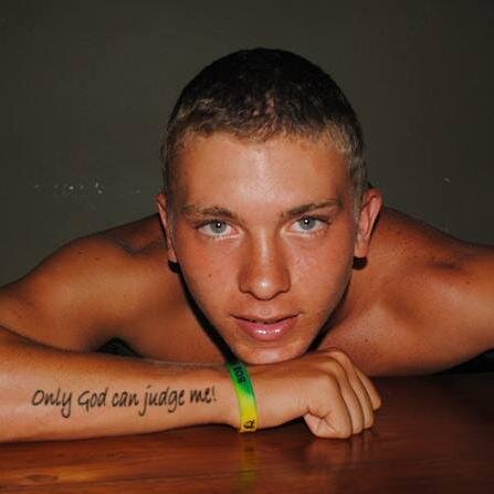 Only God can judge me...