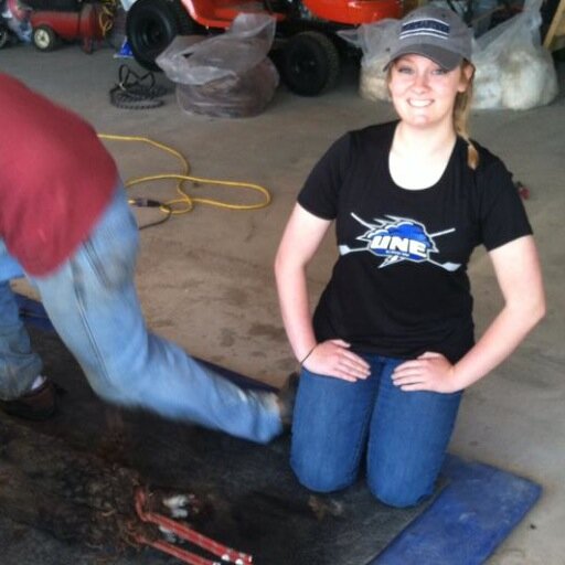 Senior. Trailblazer in the Outdoor Guide. Marine Biology Major, Pre-Veterinary designation.