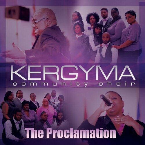 Kergyma Community Choir of New Haven, CT. lifting up the Savior through song.