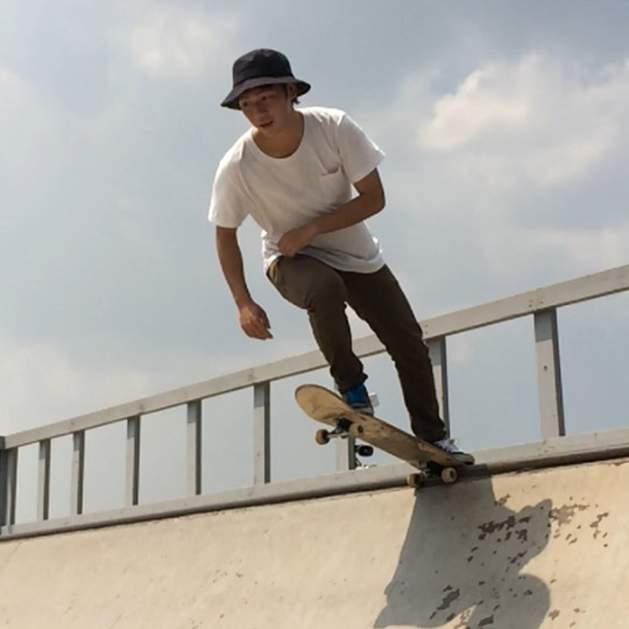 hiropon7201's profile picture. スケボー好き。よく駒沢に出現。