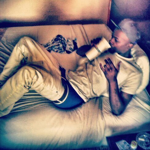 You Can't Look Me In My Eyes Then It's Something You Don't Agree Wit.
