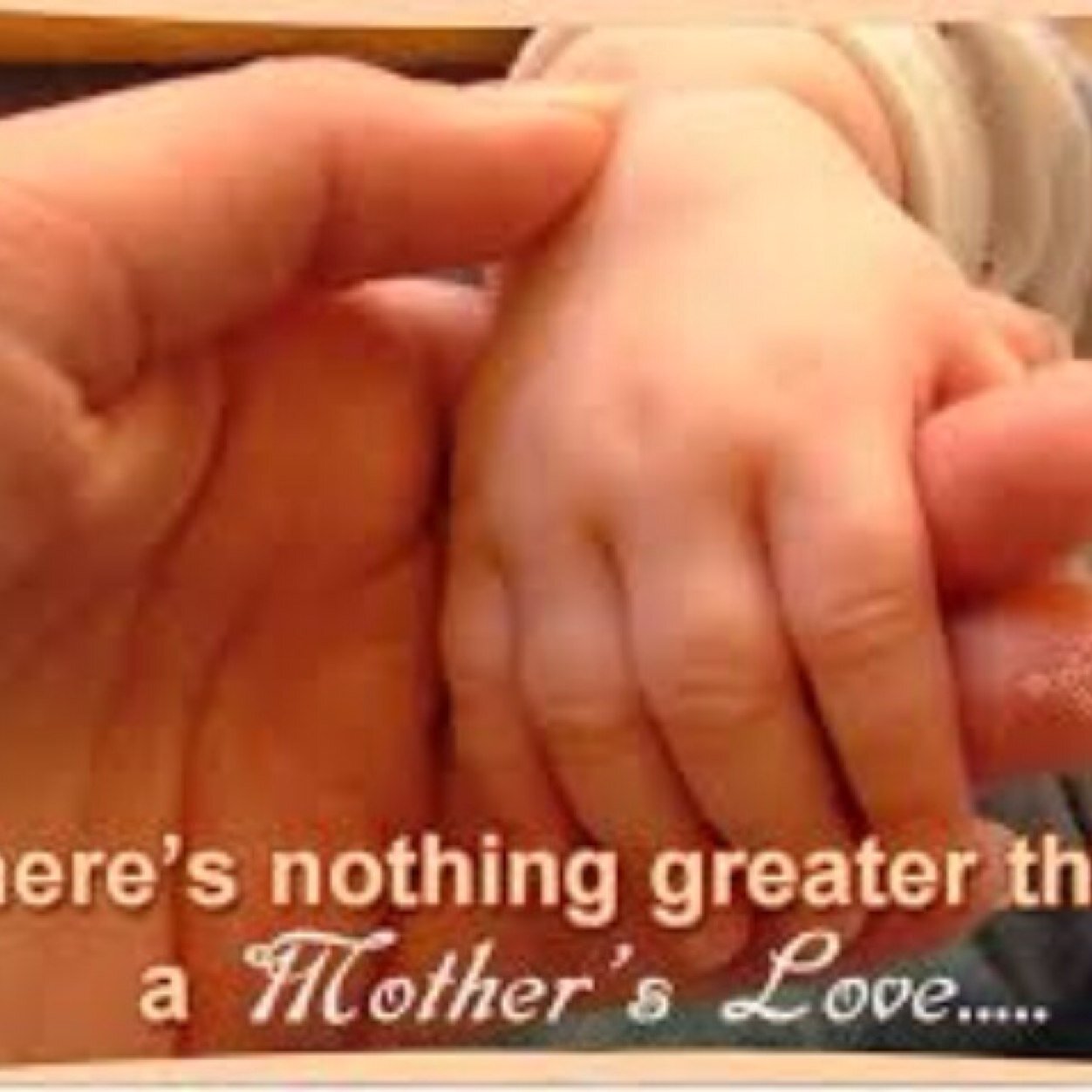 How beautifully everything is arranged by nature; as soon as a child enters the world, it finds a mother and father ready to take care of it.
