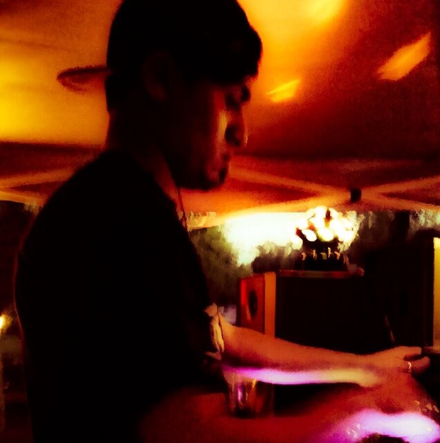 aggie067's profile picture. DJ Edward::  “Trust your heart if the seas catch fire, live by love though the stars walk backwards, take a chance.