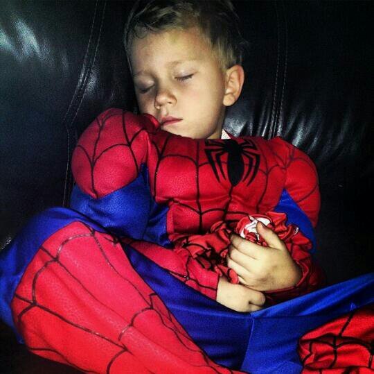 I am the baby of the Bieber's.