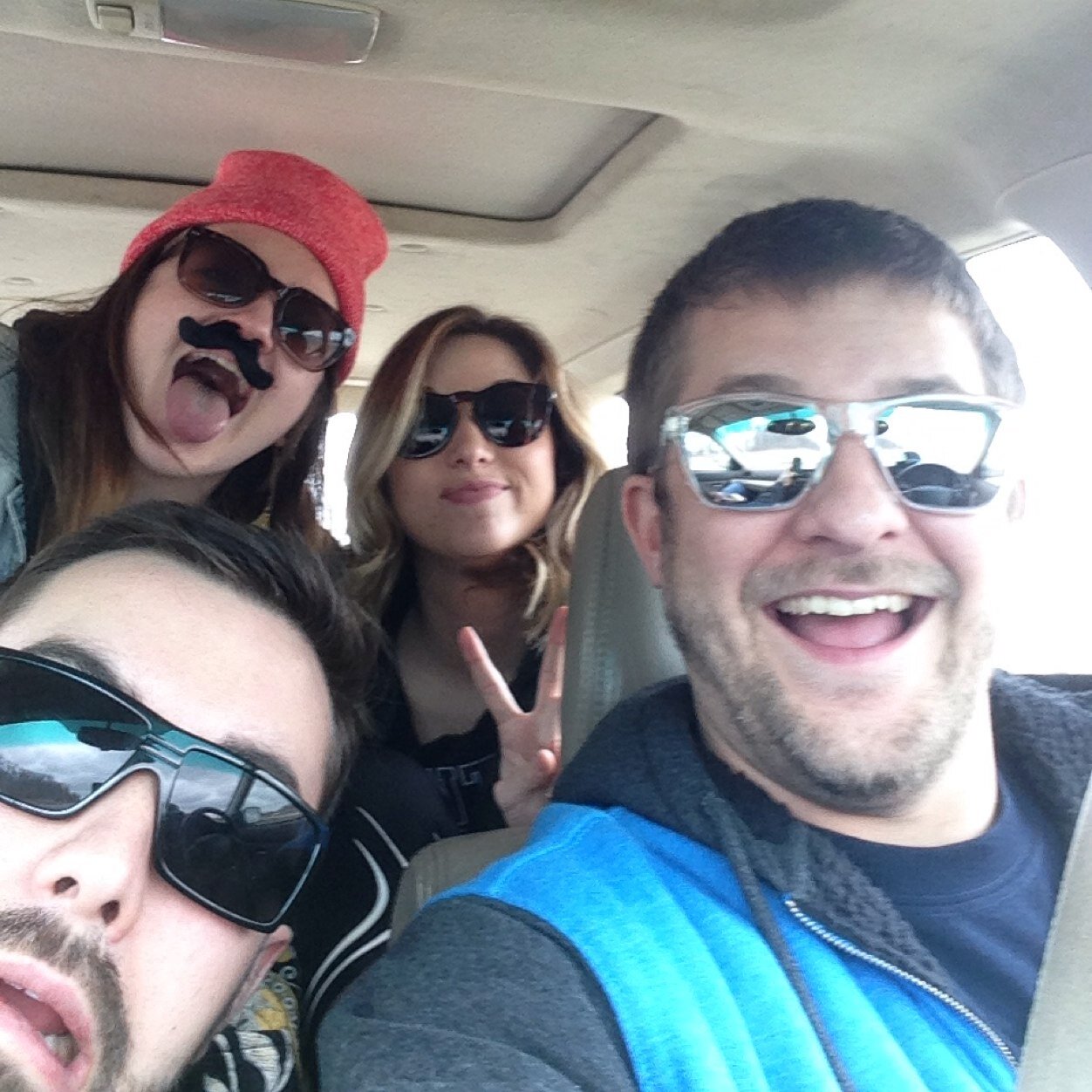 Fun. Sociable. Indecisive. Wild. Hardworking. Music. Outdoor Activities. Friendships. Travel. Rage!