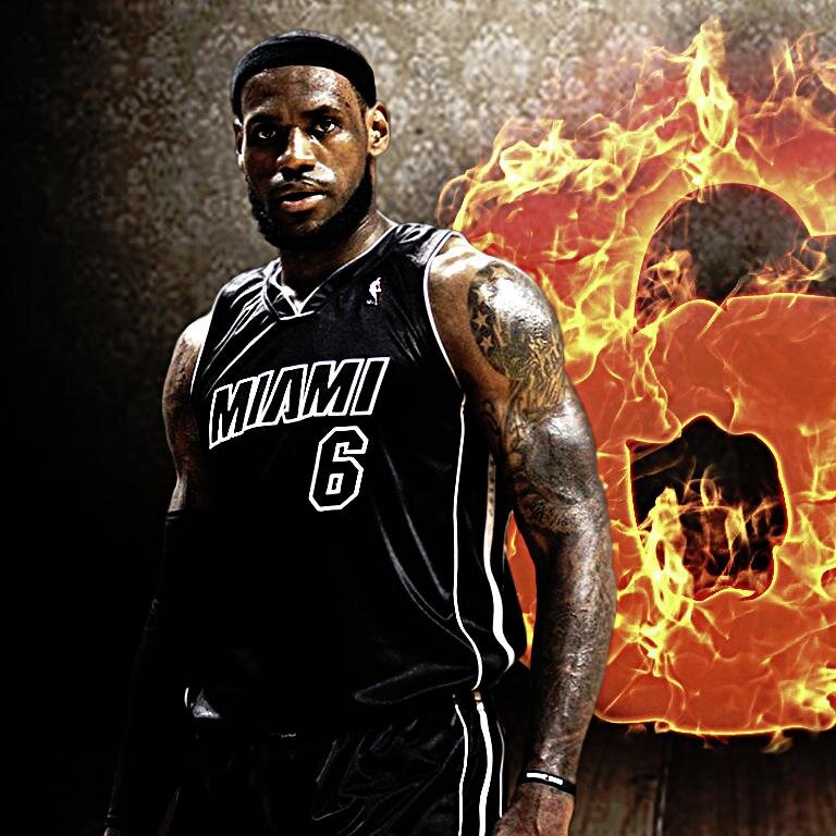 Fan Page for basketball star Lebron James . Follow for the latest on LeBron James. #Heatnation #KingJames #StriveForGreatness IG:@Royal_King_James