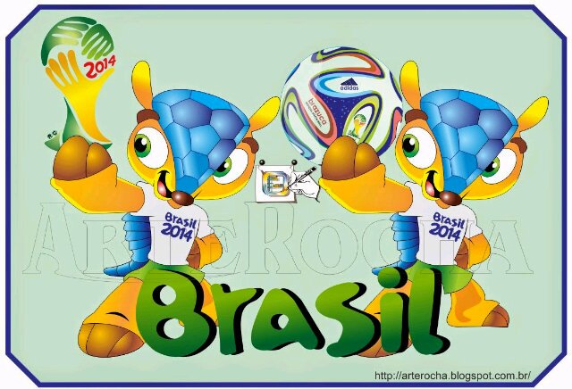 BrazucaFuleco's profile picture. Toda la información sobre el Mundial de brasil 2014.