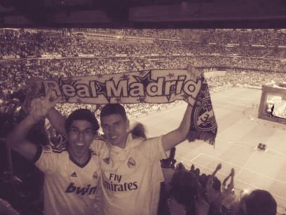22 . Real Madrid . Sonreir por encima de todo :)