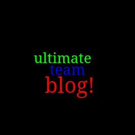 creador de un blog de ut con todo tipo de contenido sobre ese juego