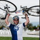father, middle of the pack age grouper, and now a (2X) ironman...