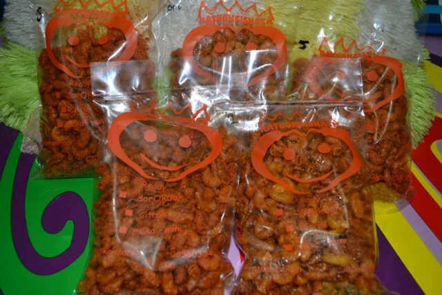 Cemilan gurih rasa nampol !-snack na orang jawa barat