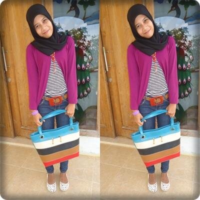 Be your self, tetap akan menjadi diri sendiri :* // 12 04 1995 // Madiun