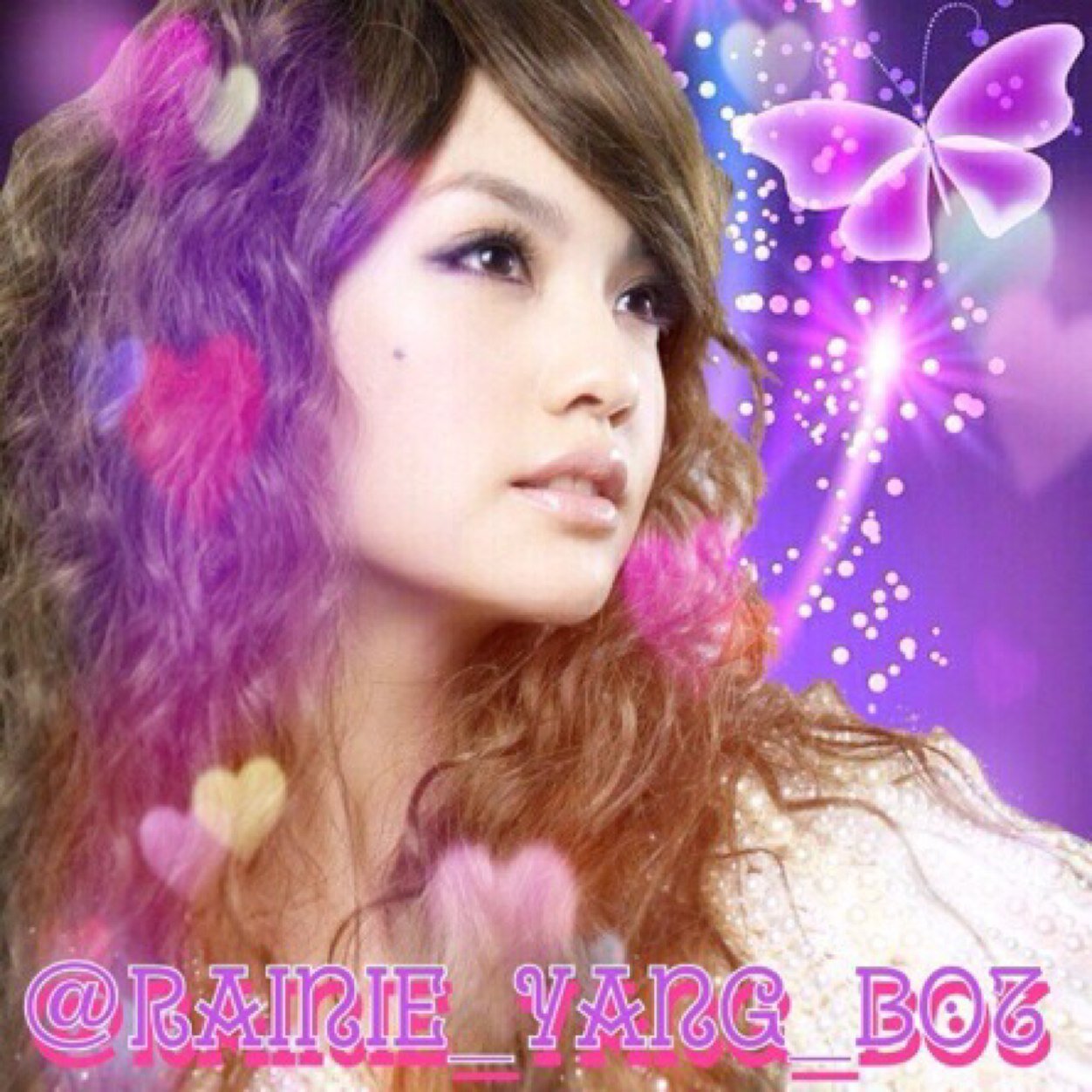 大家好☆台湾の楊丞琳(レイニーヤン)botだよ~ファンの方ともbotさんとも仲良くなりたいな。:*♥(´,,•ω•,,)ノたくさんお話しましょう♡I'm not real/2013.3.17~