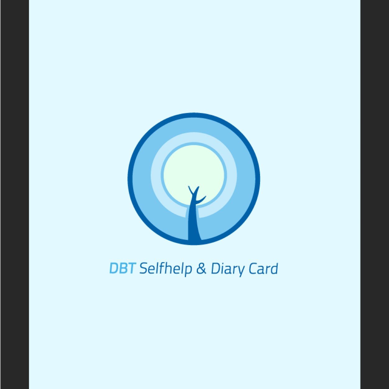 DBT Selfhelp & Diary Card app on Google Play: Tool based on the skills taught in Dialectical Behavior Therapy. #dbt