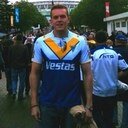 Rugby lover (both codes), #NFFC, father of three, tall.