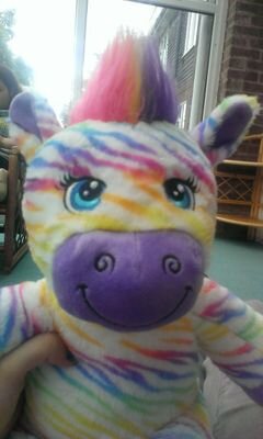 rainbowzebra88's profile picture. an adventure loving zebra, follow me for all the latest rainbow related news