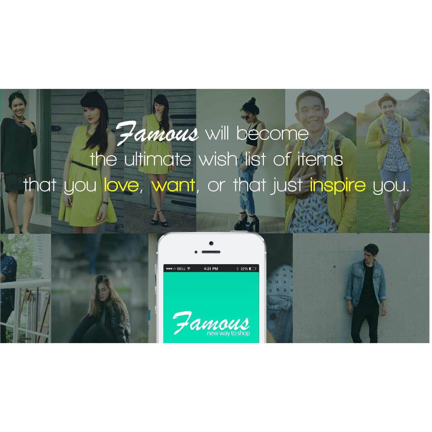 famousupstudio's profile picture. FAMOUS ~ fashion social marketplace | curated Indonesia local brand | COMING SOON | http://t.co/vt1O3MGzq3