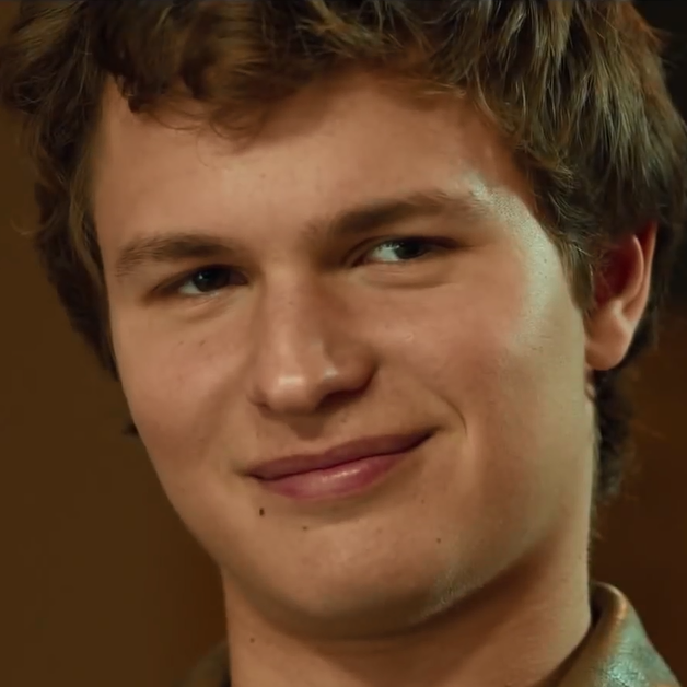 AugustuslWaters's profile picture. You put the killing thing right between your teeth, but you don’t give it the power to do its killing. #RP #TFIOS #single