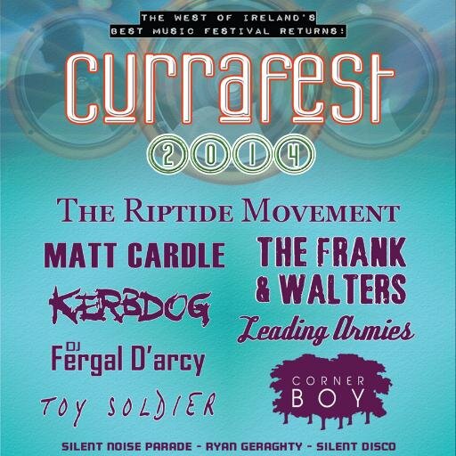 Currafest Music Festival
July 12th 2014