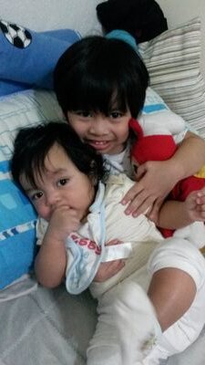 made alive in Christ, family of 6, living by God's grace