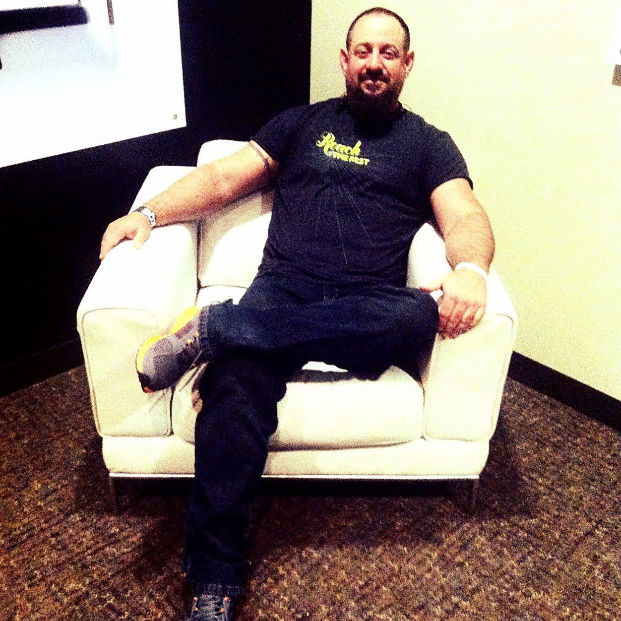 harrill_clint's profile picture. I have been crucified with Christ and I no longer live, but Christ lives in me. The life i now live in the body, I live by faith in the  Son of God....Gal 2:20