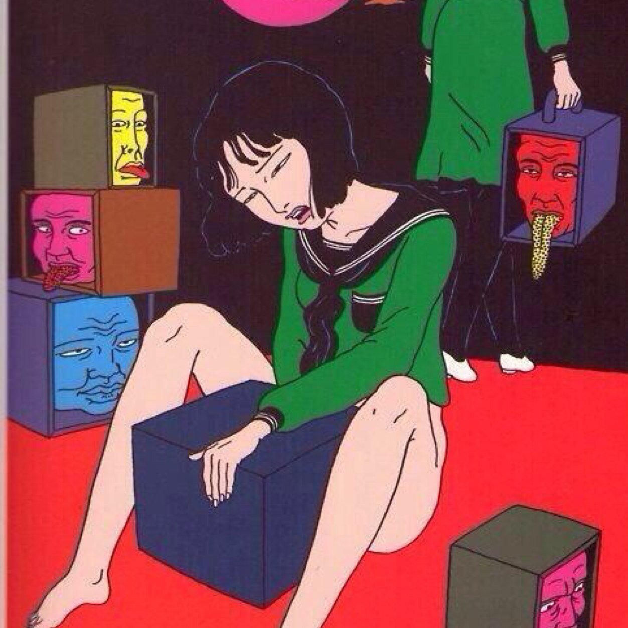 jadzakharia's profile picture. pay respect to the eye ♛