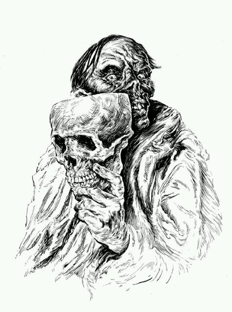 I am not The Phantom of the Opera, I am not The Angel of Music. I am Erik, the symbol of distortion.