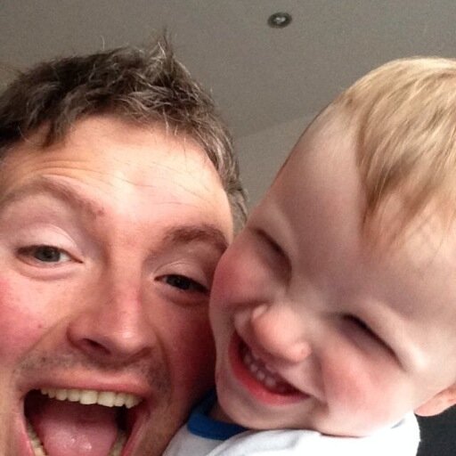 father of 2 adorable children - tennis/britpop/books