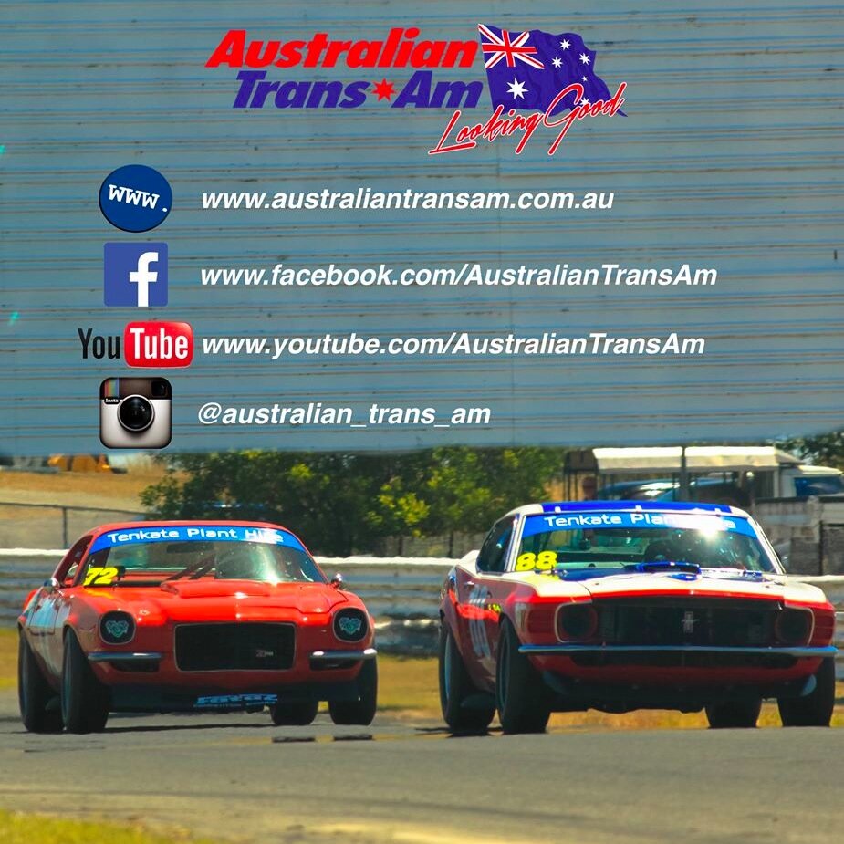 Australian Trans-Am series aims to celebrate the great period of US Trans-Am racing from the good old days (60's and 70's)